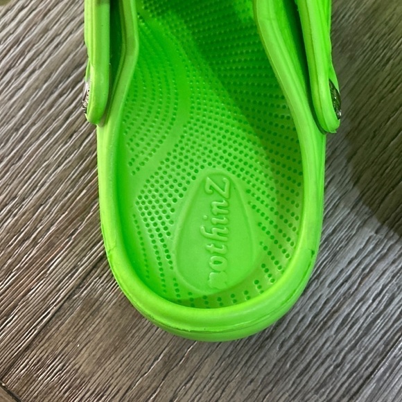 NEW! NOTHINZ SHOES KIDS CLOGS | Green | Size C12 unisex - Picture 9 of 11